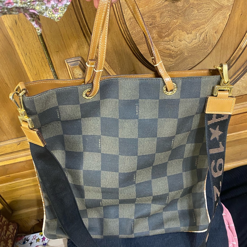 Vintage Fendi Crossbody Bag